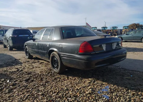 2009 Ford Crown Victoria Police/Police Interceptor из США, поврежденный, VIN 2FAHP71V89X100322